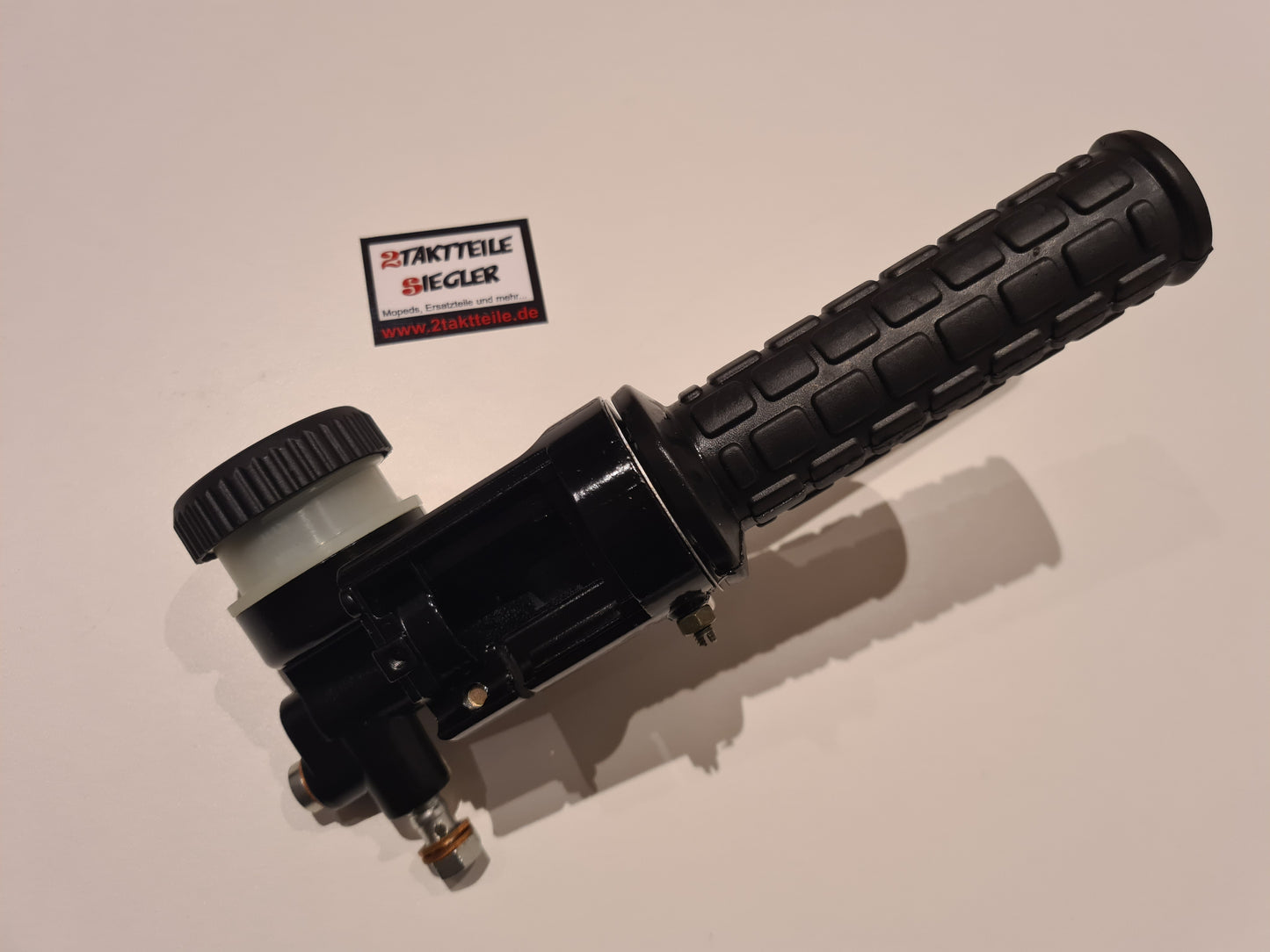 Gasgriff mit Handbremspumpe Scheibenbremse 13 mm runder Ausgleichsbehälter Kolben Zündapp Kreidler Puch