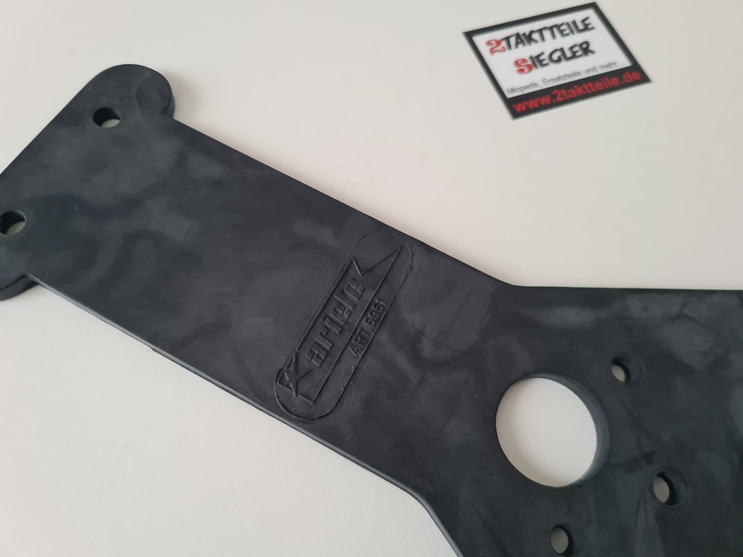 Ariete Haltegummi Rücklicht Nummernschild KTM Aprilia SWM Fantic DKW Puch Aspes