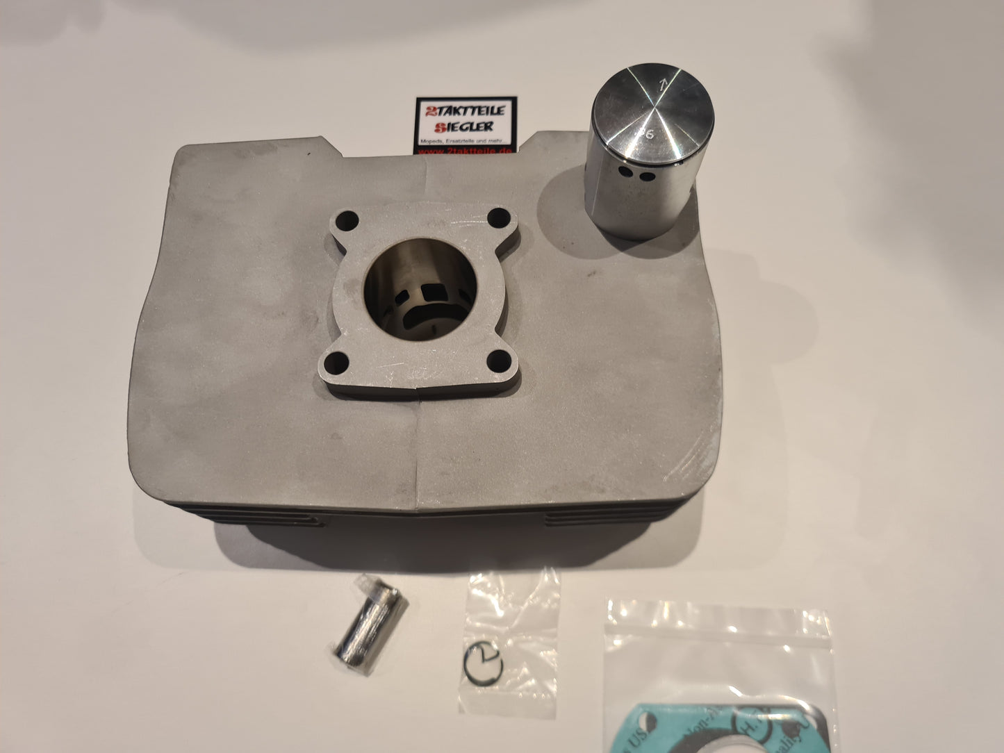 Athena Zylindersatz 55 ccm 44 mm Hub 40 mm Kolben 14 mm Kolbenbolzen Hercules Sachs