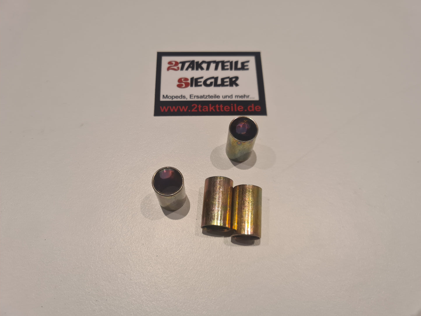 Reduzierhülse Buchsen 12 / 10 mm Federbeine Stoßdämpfer 4er Set