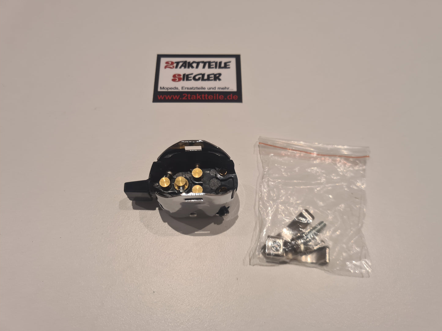 Lichtschalter mit Absteller universal für Mokick Hercules MK Sportbike Zündapp CS50