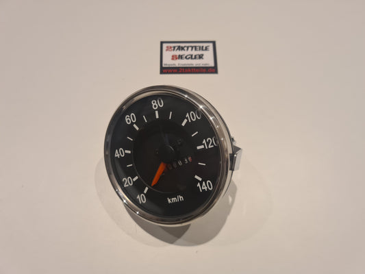 Tacho 140 kmh 80/60 mm Modell VDO Hercules K50 K125 Kreidler Florett Zündapp KS 50