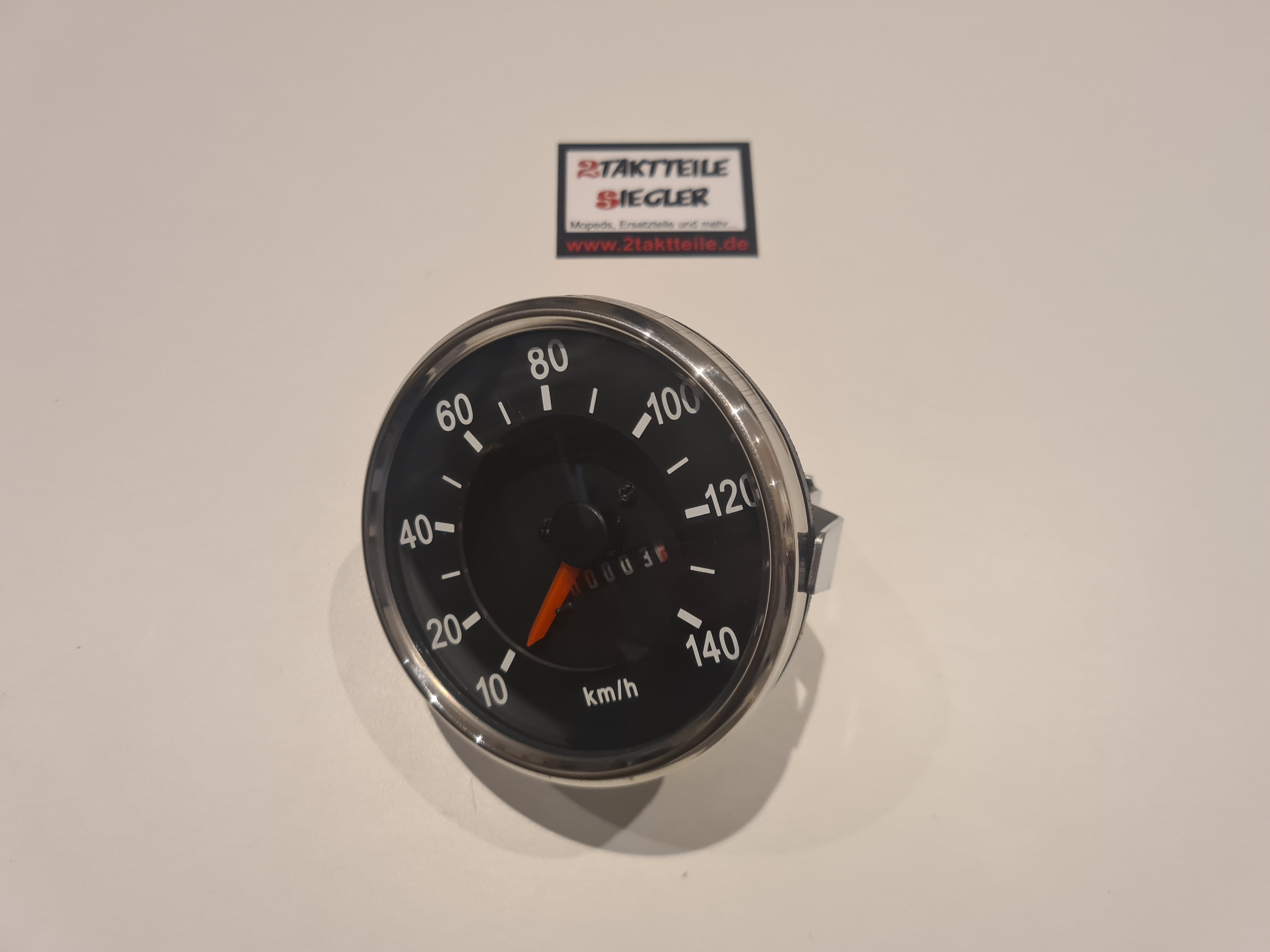Chrome Brass Speedometer Ring – VDO, Hercules, Kreidler, Zündapp – Vintage Motorcycle Cockpit – Forster ZZTA-9076