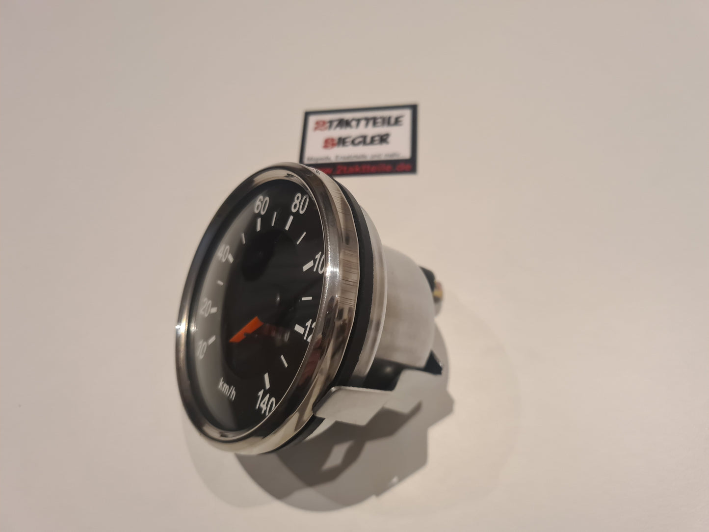 Tacho 140 kmh 80/60 mm Modell VDO Hercules K50 K125 Kreidler Florett Zündapp KS 50
