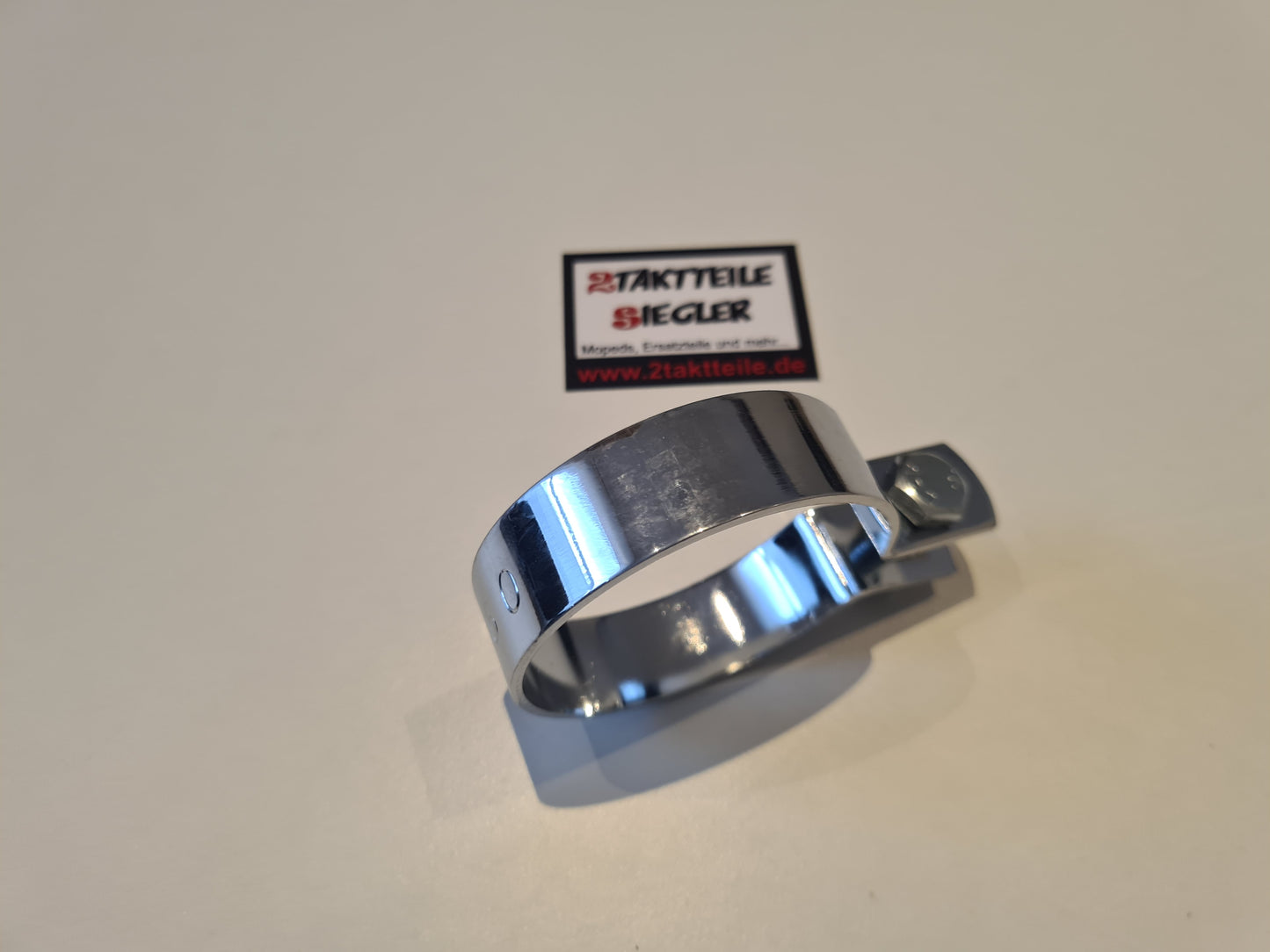 Auspuffschelle 60 mm chrom Hercules Prima 1 2 3 4 5 6 Mofa M Prima GT GX Optima