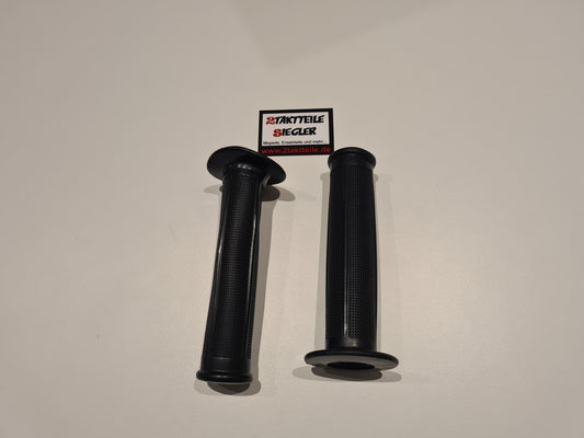 Lenkergriffe 24 / 22 mm Moped Mofa Mokick schwarz Hercules Kreidler Zündapp Puch Griffgummi K50 MK Ultra KX5