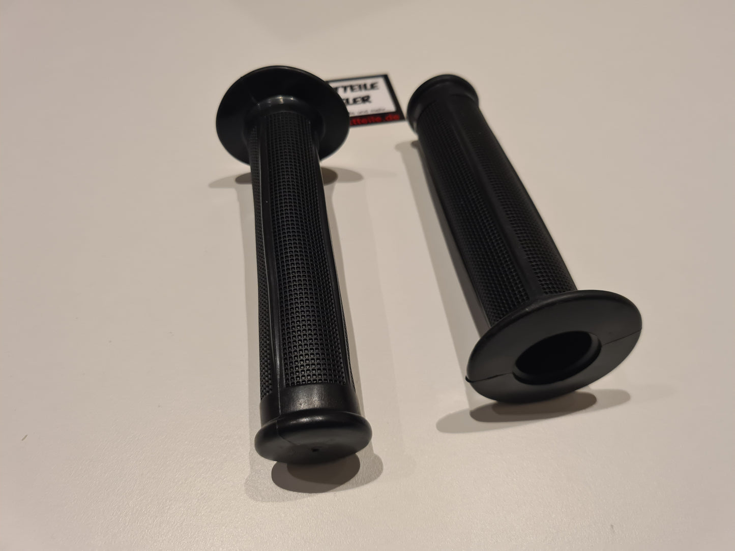 Lenkergriffe 24 / 22 mm Moped Mofa Mokick schwarz Hercules Kreidler Zündapp Puch Griffgummi K50 MK Ultra KX5