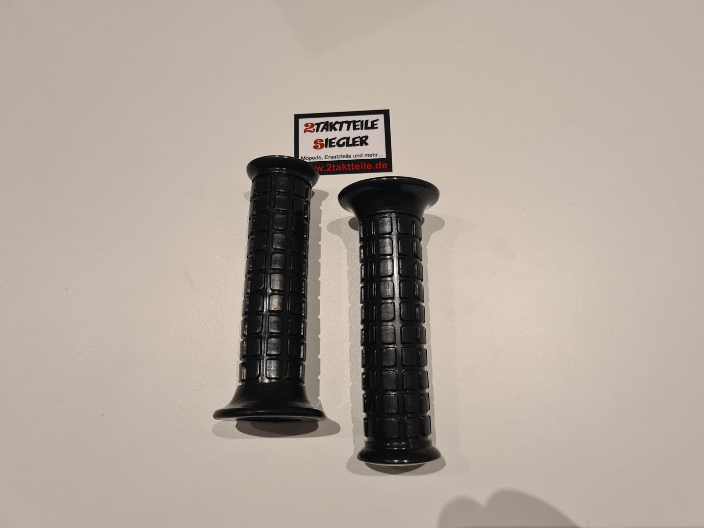 Lenkergriffe 24 / 22 mm Moped Mofa Mokick schwarz Hercules Kreidler Zündapp Puch Griffgummi K50 MK Ultra KX5