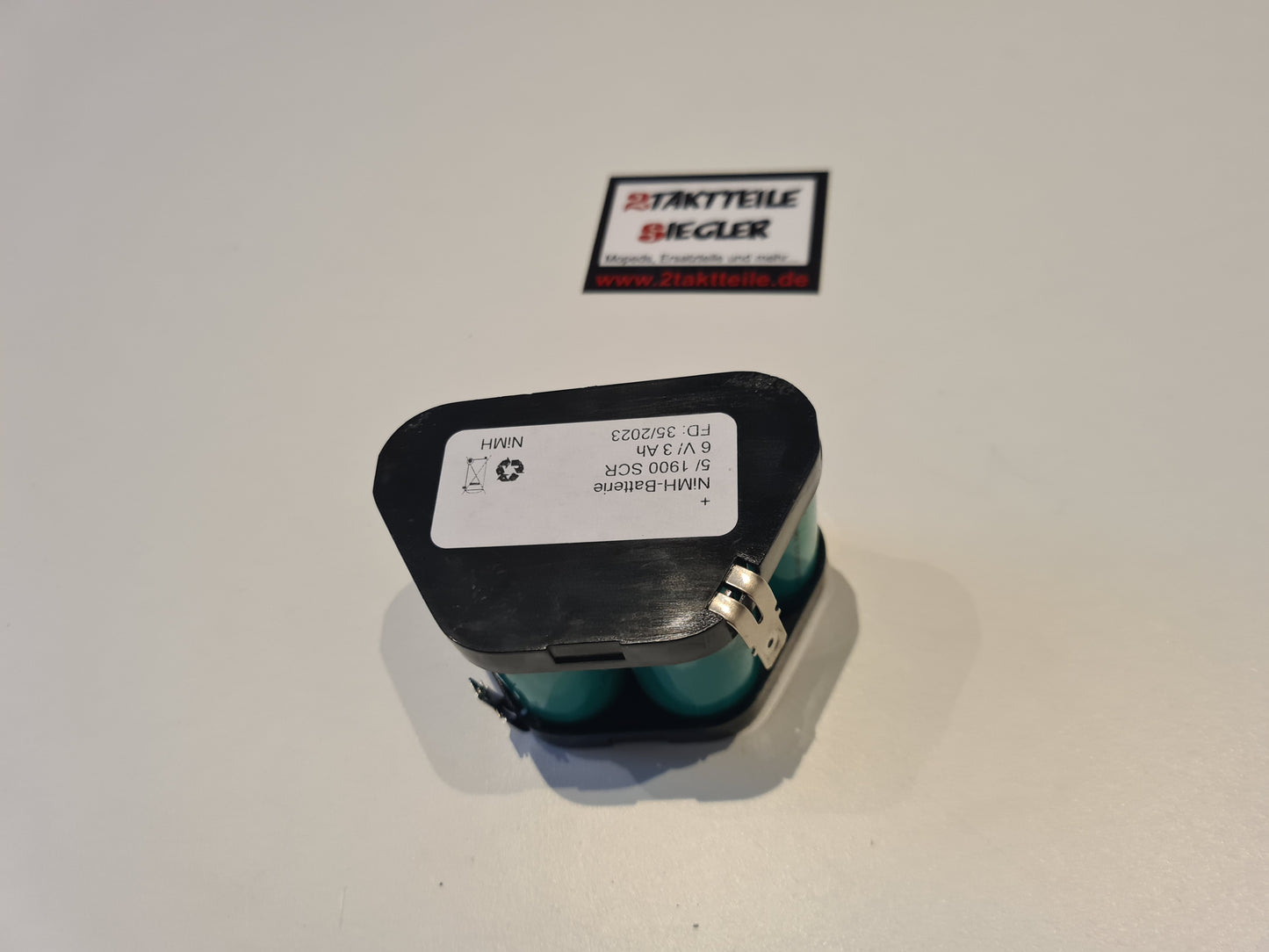 Batteriesatz für ULO Box Laderegler Typ EBL 801 Hercules K50 RL Ultra 1 2 Zündapp KS 50