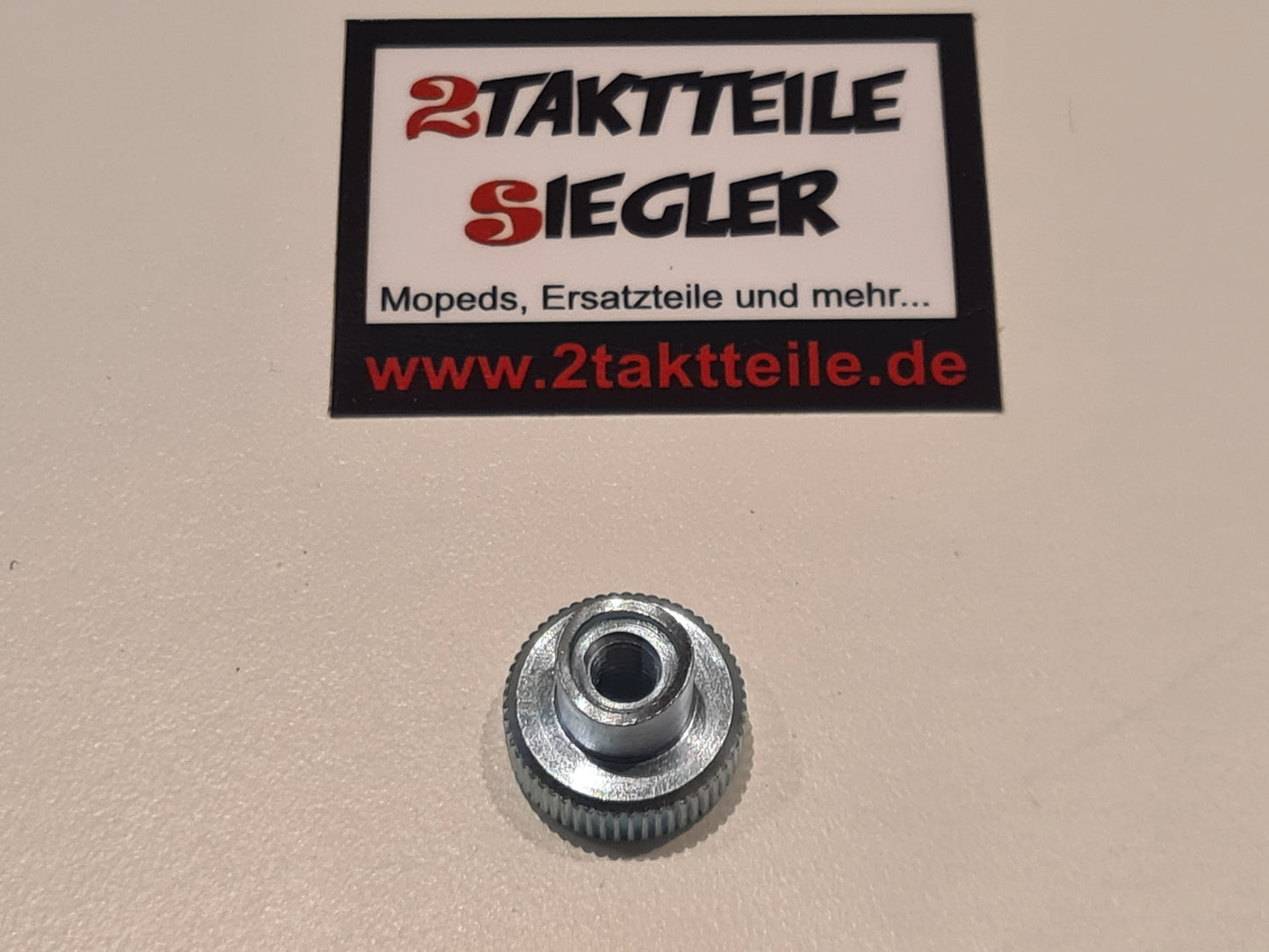 Rändelmutter M6 für Bremsgestänge Hercules Mofa Mokick Prima Moped MK K50 KX5 Ultra Zündapp