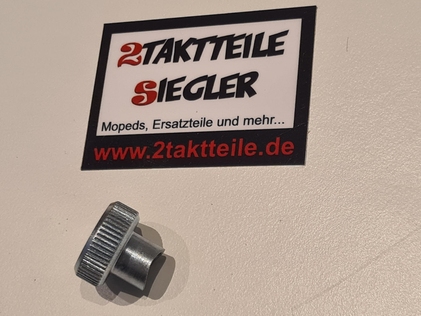 Rändelmutter M6 für Bremsgestänge Hercules Mofa Mokick Prima Moped MK K50 KX5 Ultra Zündapp
