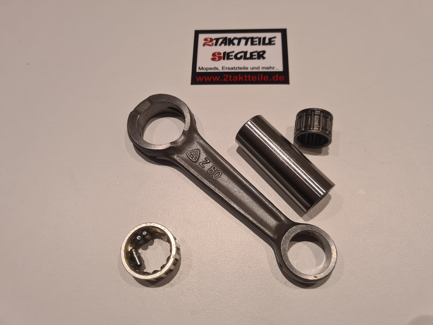 RITO Pleuelsatz Zündapp KS 80 KS80 SX Kurbelwelle Typ 530 537 540