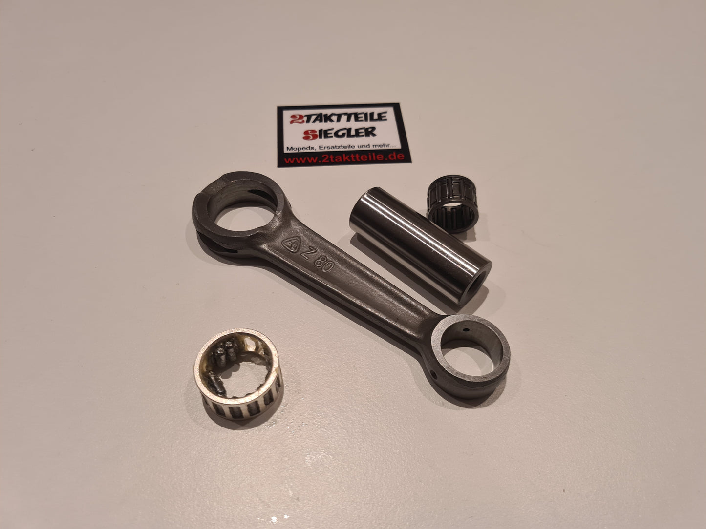 RITO Pleuelsatz Zündapp KS 80 KS80 SX Kurbelwelle Typ 530 537 540