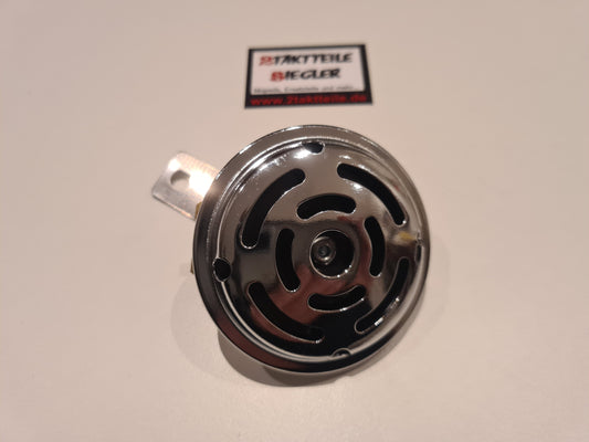 Hupe 12 Volt chrom 12V Gleichspannung Hercules Ultra 3, 80 LC, RX9