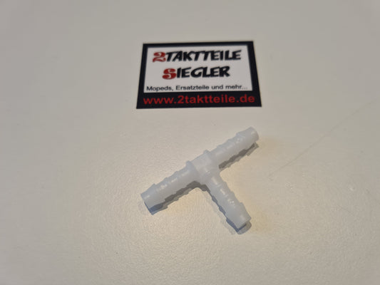 Verbinder Benzinschlauch T-Stück 6 mm Hercules Sachs KTM Maico GS MC MZ 125 250 490