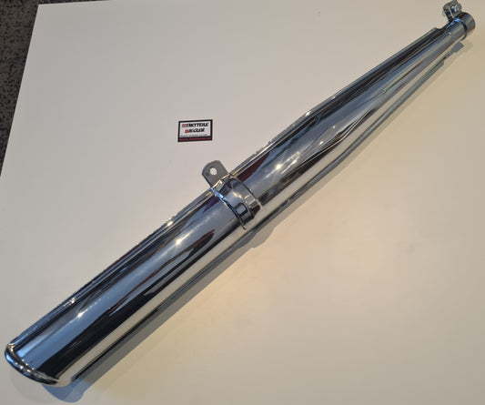 Auspuff Hercules K50 SL RL Sprint Rautenauspuff Sachs 50s Motor