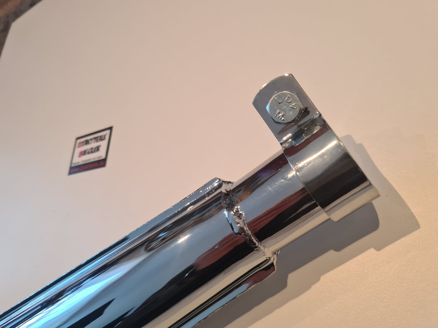 Auspuff Hercules K50 SL RL Sprint Rautenauspuff Sachs 50s Motor