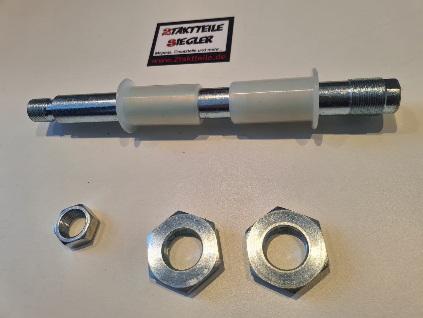 Schwingenachse komplett Hercules MK K50 Ultra 1 2 3 Supra 4 GP