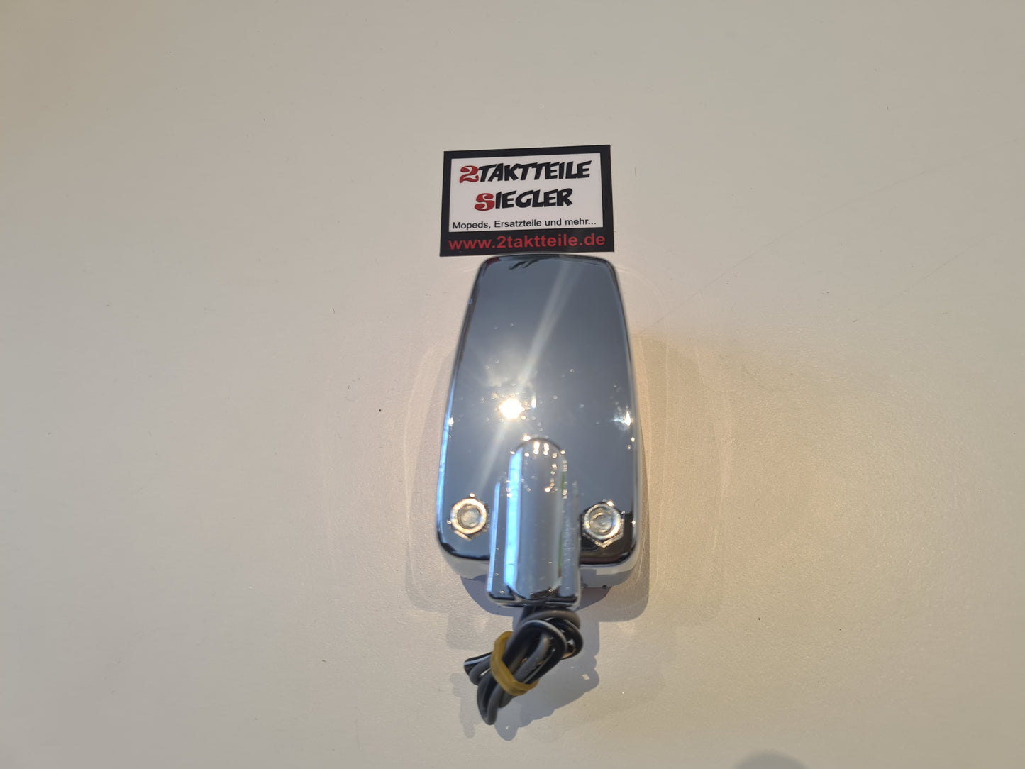 Blinker Typ "ULO Luxor 8 Spinnennetz" chrom glatt Hercules K50 RL
