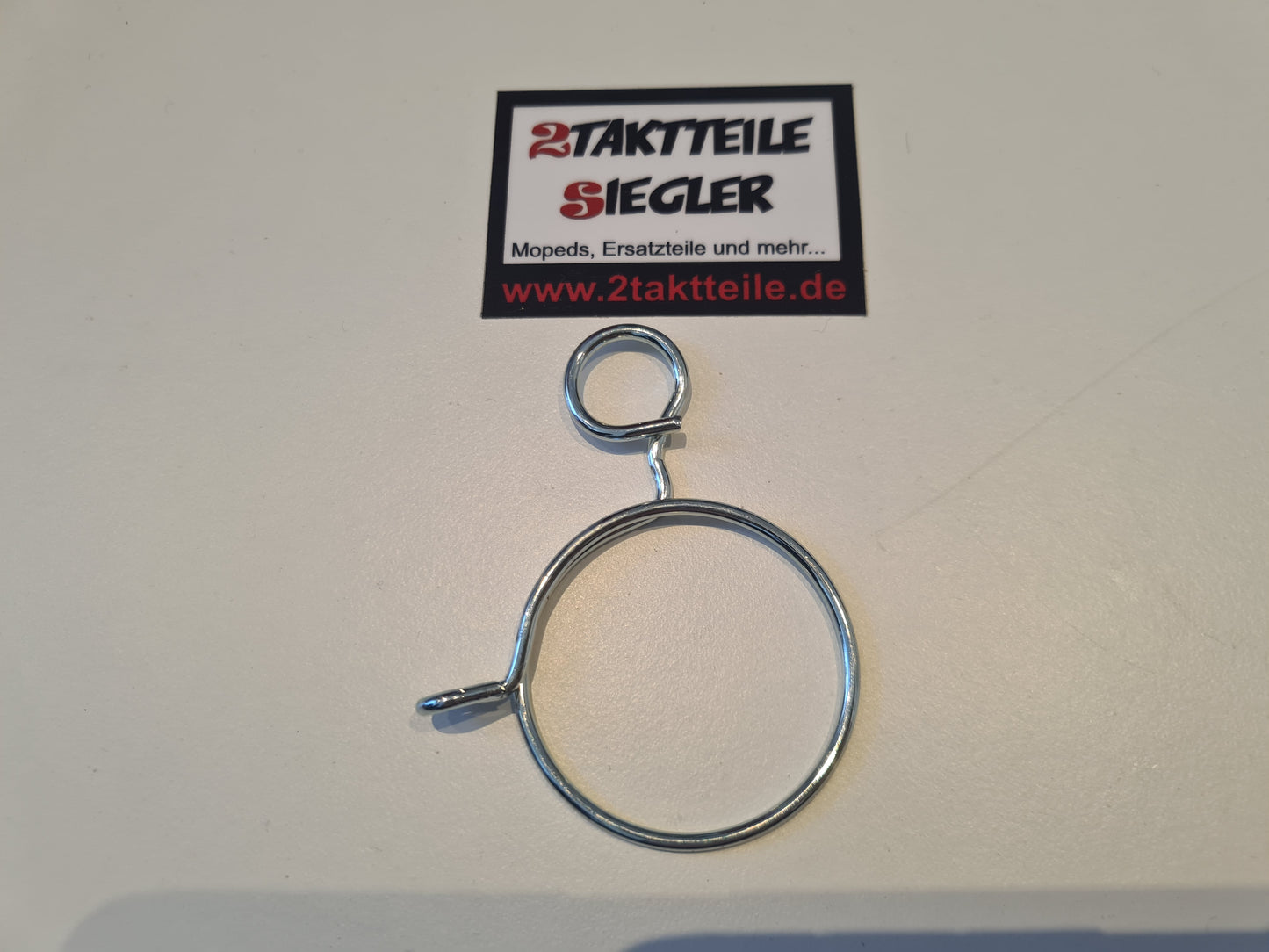 Klemmschelle 39 mm für Faltenbalg unten Hercules MK Supra 4 GP Federgabel 28 mm
