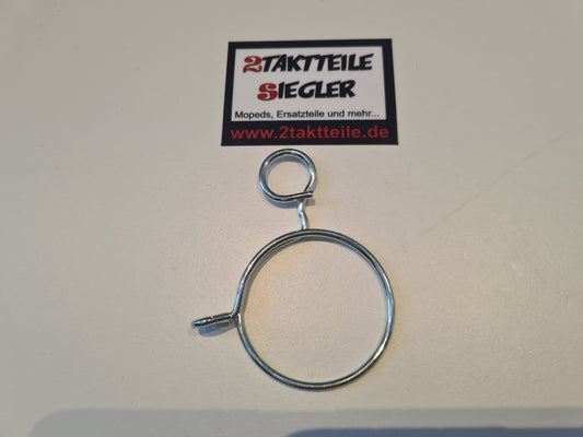 Klemmschelle 39  mm für Faltenbalg unten Hercules MK Supra 4 GP Federgabel 28 mm