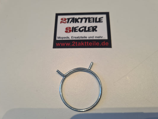 Klemmschelle 31 mm für Faltenbalg oben Hercules MK Supra 4 GP Federgabel 28 mm
