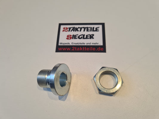 Hohlwelle kurz für Steckachse Hinterradachse 12 mm Hercules K50 MK Ultra Supra 4 GP KX5