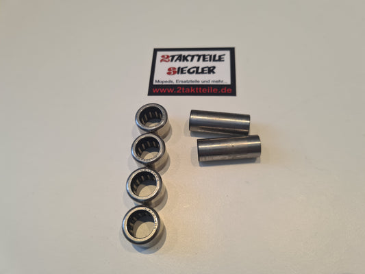 Nadelhülse-Set  Nadellager Schwinggabel Federgabel Hercules K50 RS SX RE SE RX RL RLC SL K125 Sachs