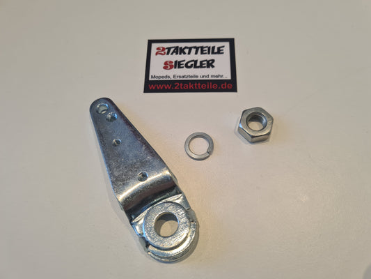 Mitnehmerplatte zu Fußbremshebel Bremse hinten Hercules MK K50 Ultra Supra 4 GP KX5 RX9 K125