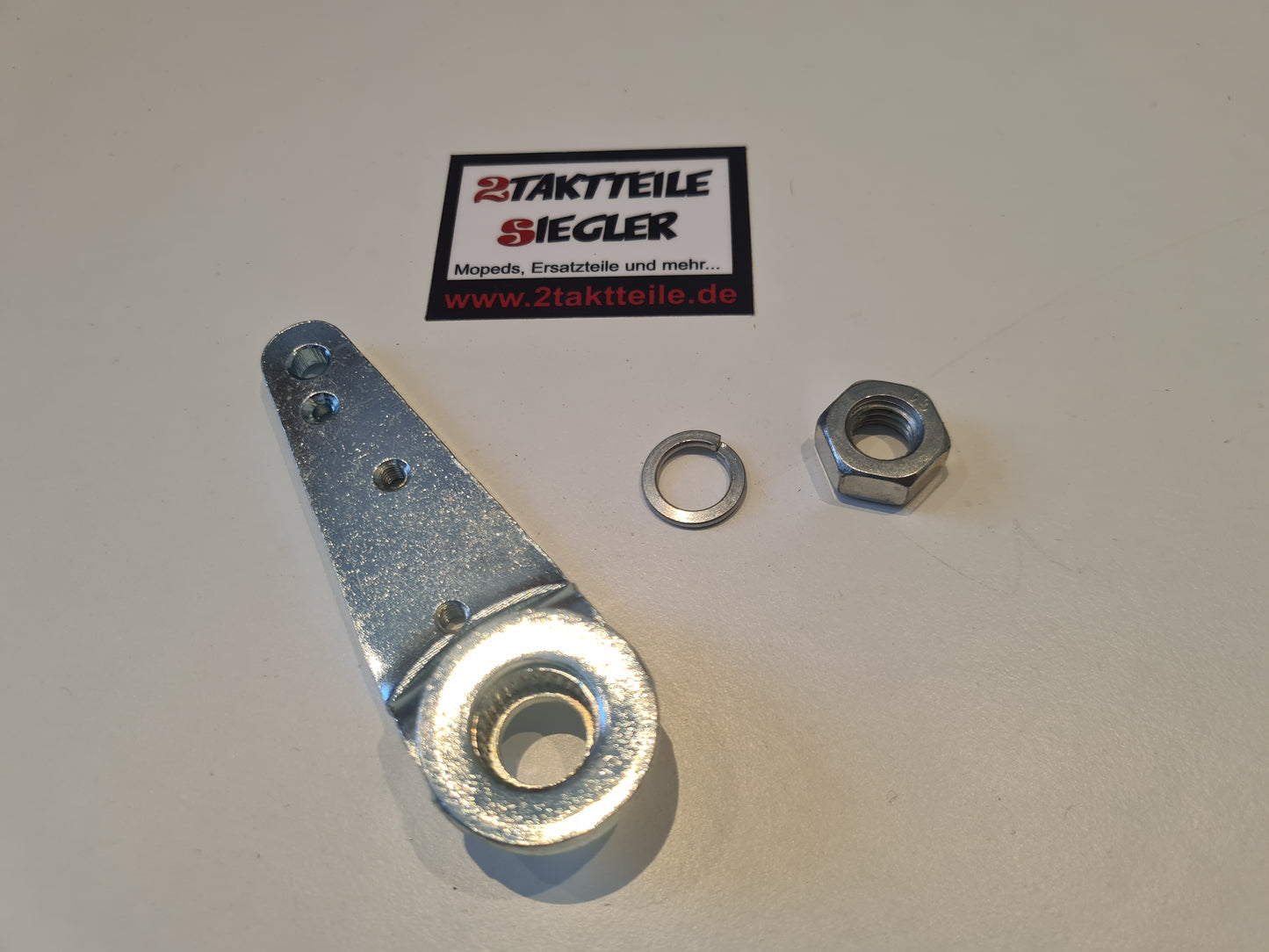 Mitnehmerplatte zu Fußbremshebel Bremse hinten Hercules MK K50 Ultra Supra 4 GP KX5 RX9 K125