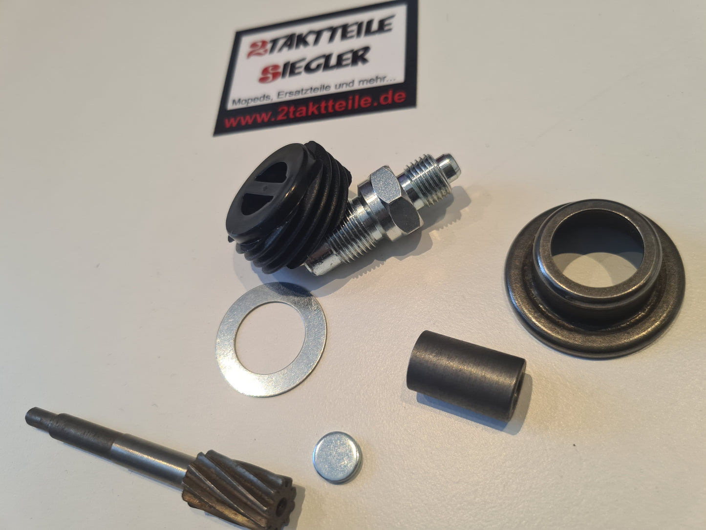 Tachoantrieb komplett 7 / 11 Zahn Hercules MK K50 Ultra Sachs 50s 501