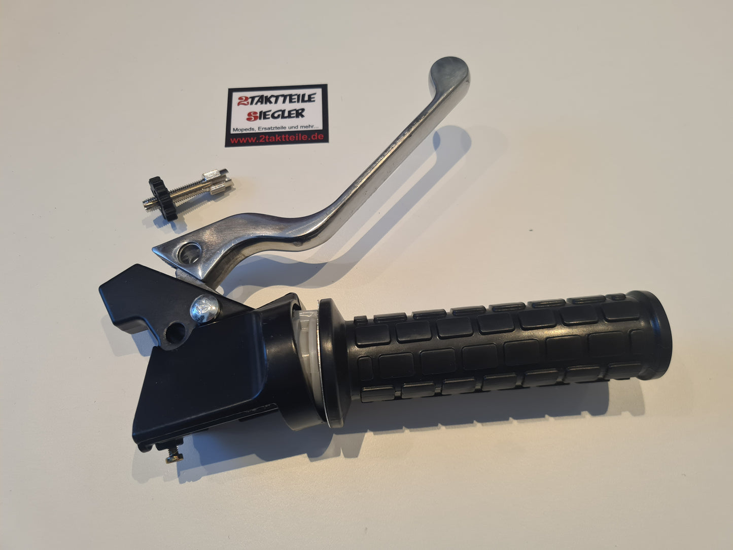 Gasgriff-Armatur schwarz Hercules MK1 MK2 K50 RL RLC Zündapp