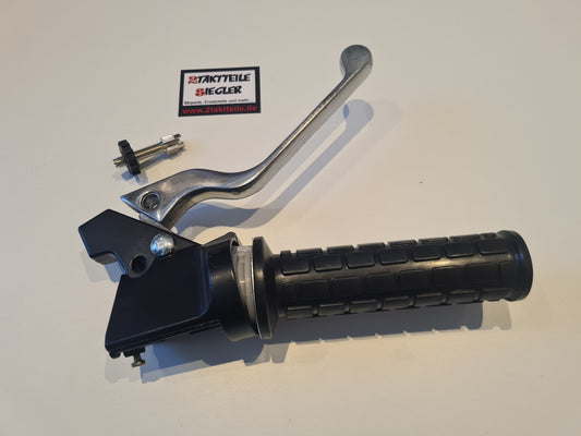 Gasgriff-Armatur schwarz Hercules MK1 MK2 K50 RL RLC  Zündapp