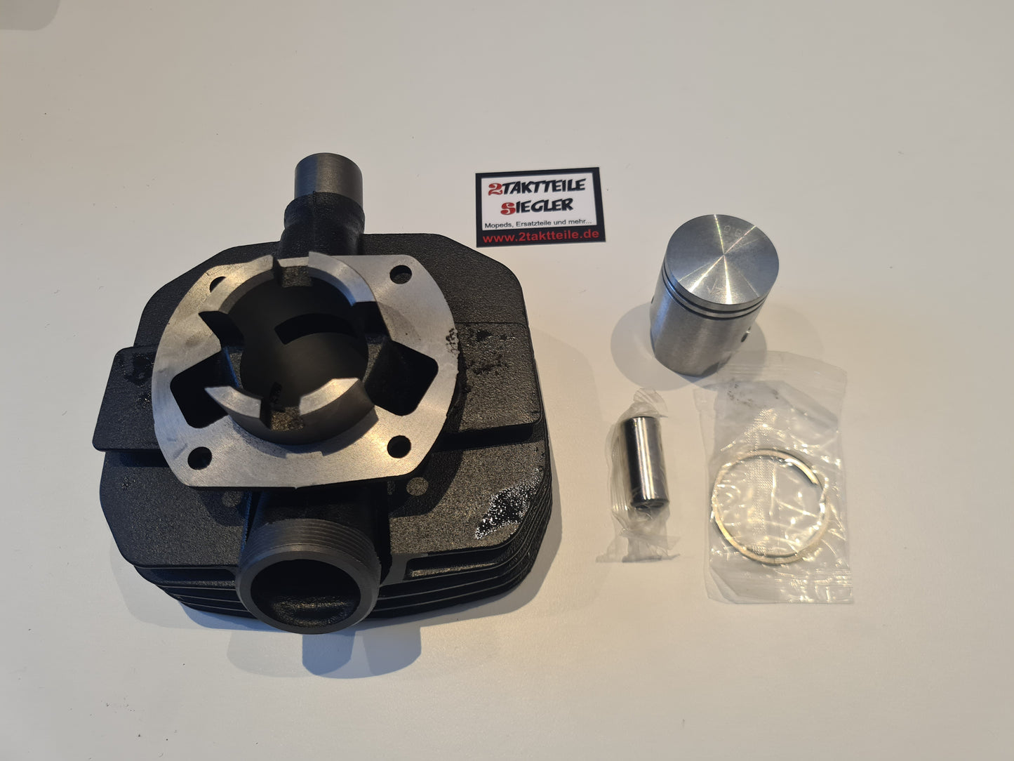 Zylindersatz NTS 50 ccm 5,8 PS für Sachs 501 50s Motor Hercules MK K50 Sportbike