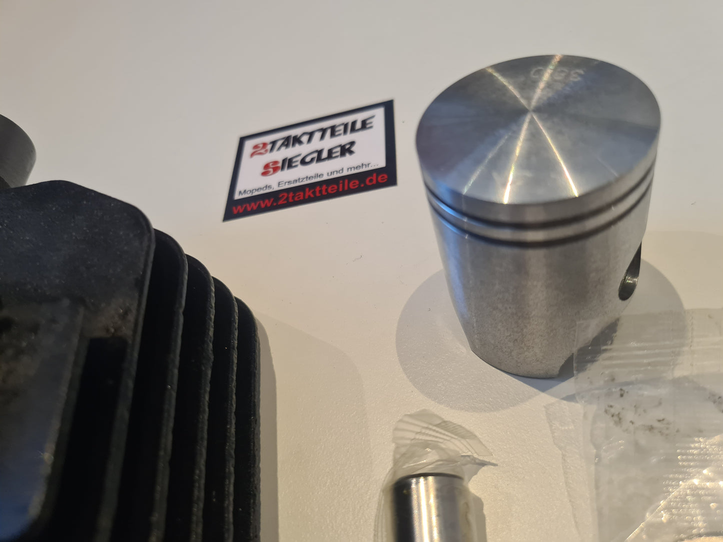 Zylindersatz NTS 50 ccm 5,8 PS für Sachs 501 50s Motor Hercules MK K50 Sportbike