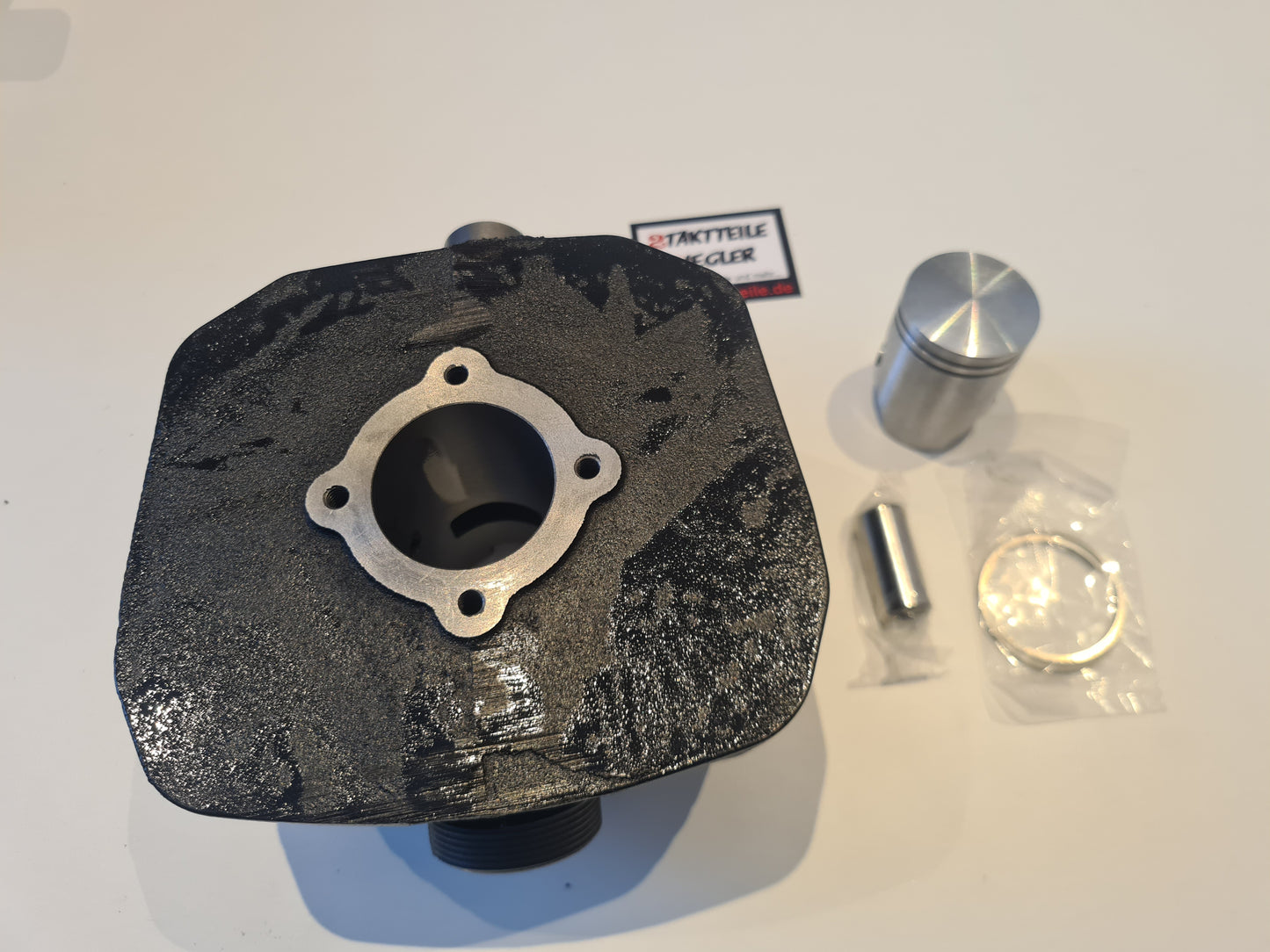 Zylindersatz NTS 50 ccm 5,8 PS für Sachs 501 50s Motor Hercules MK K50 Sportbike