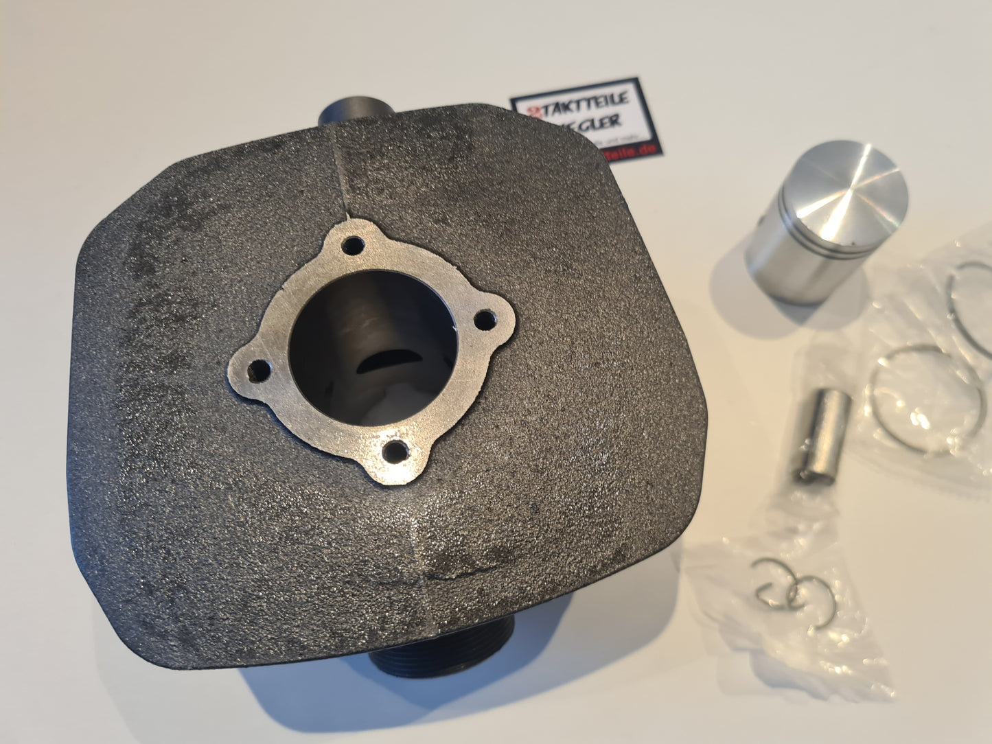 Zylindersatz NTS 50 ccm 2,9 PS für Sachs 501 Motor Hercules MK 1 2 3 4 Sportbike