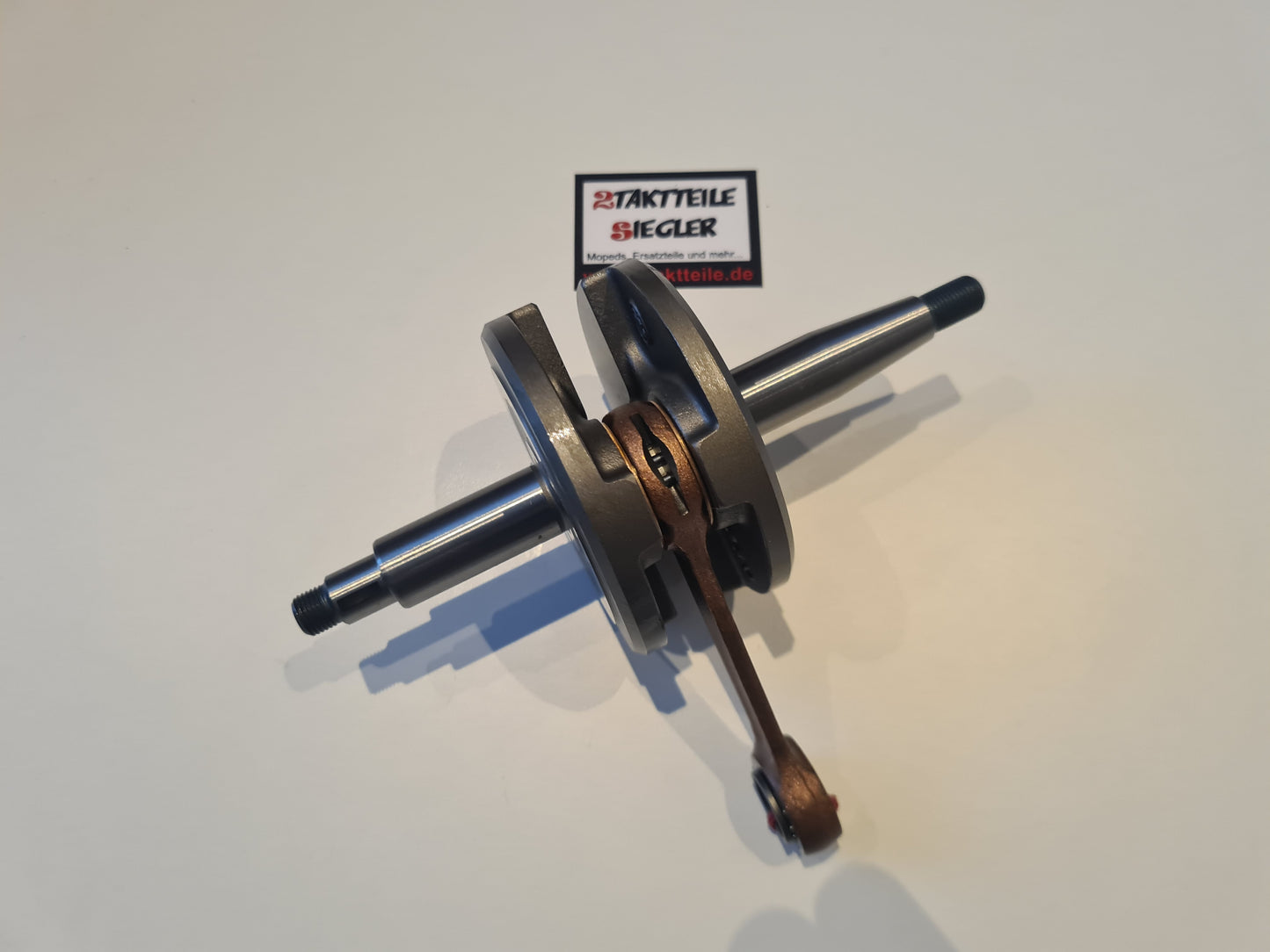 Vollwangen Kurbelwelle NTS Sachs 501/3 501/4 BKF CKF Motor Hercules MK Sportbike