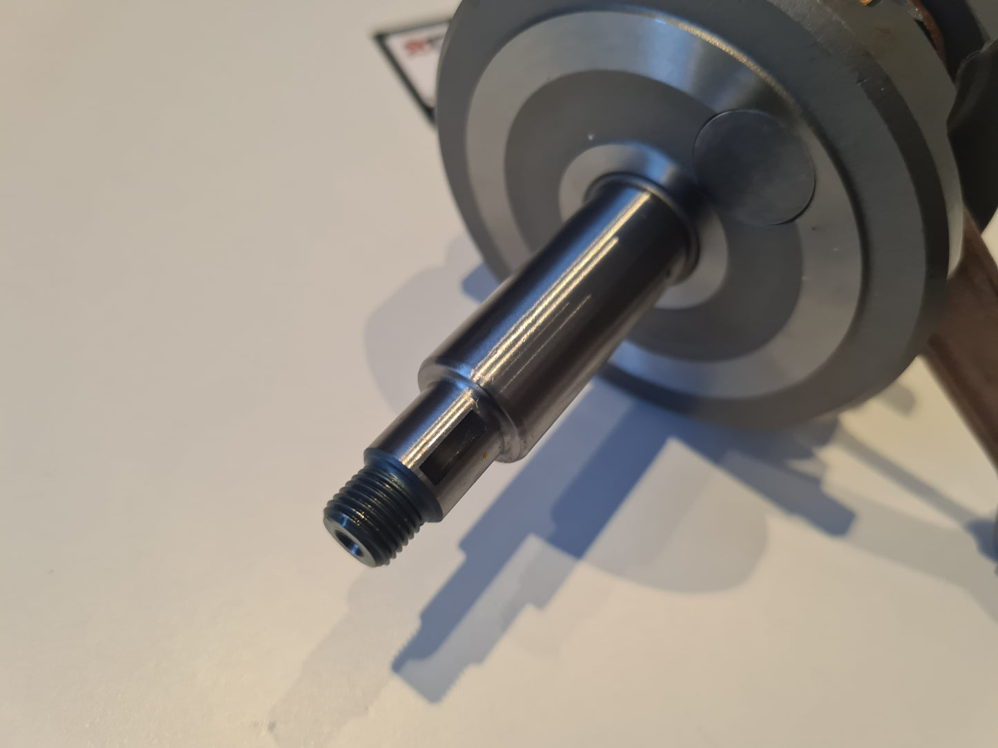 Vollwangen Kurbelwelle NTS Sachs 501/3 501/4 BKF CKF Motor Hercules MK Sportbike