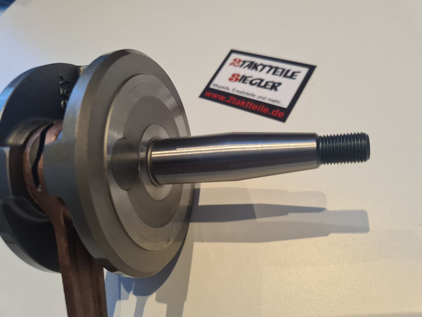 Vollwangen Kurbelwelle NTS Sachs 501/3 501/4 BKF CKF Motor Hercules MK Sportbike