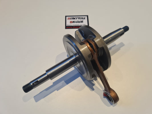Vollwangen Kurbelwelle NTS Sachs 50s 50/5 AKF 5 + 6 Gang Motoren Hercules K50 RL Ultra KX5