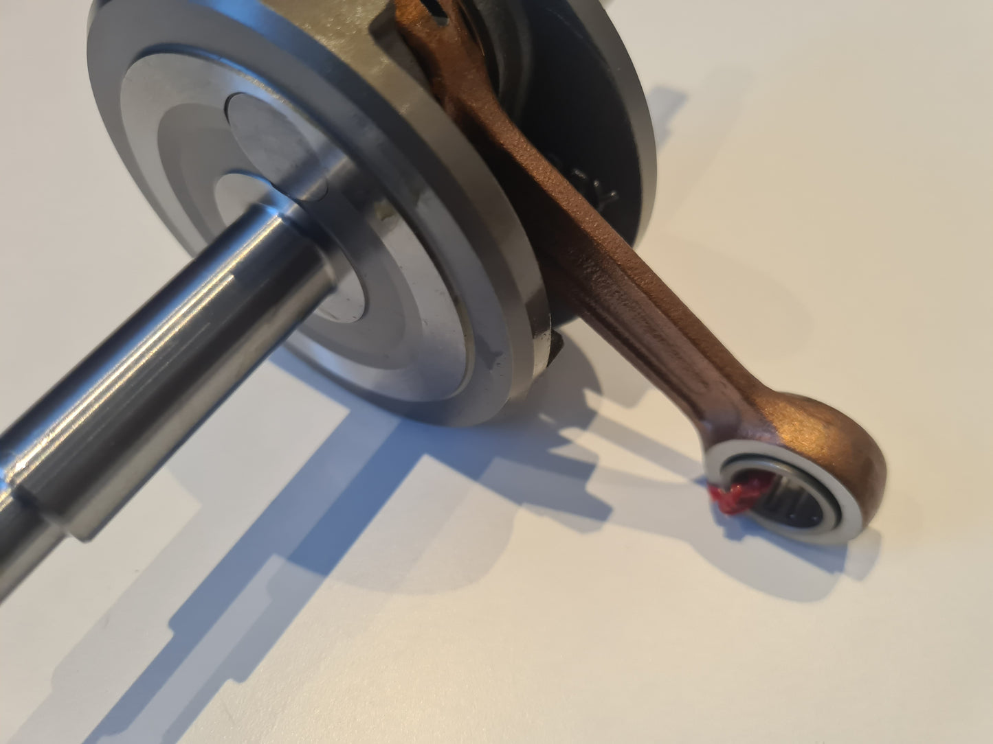 Vollwangen Kurbelwelle NTS Sachs 50s 50/5 AKF 5 + 6 Gang Motoren Hercules K50 RL Ultra KX5