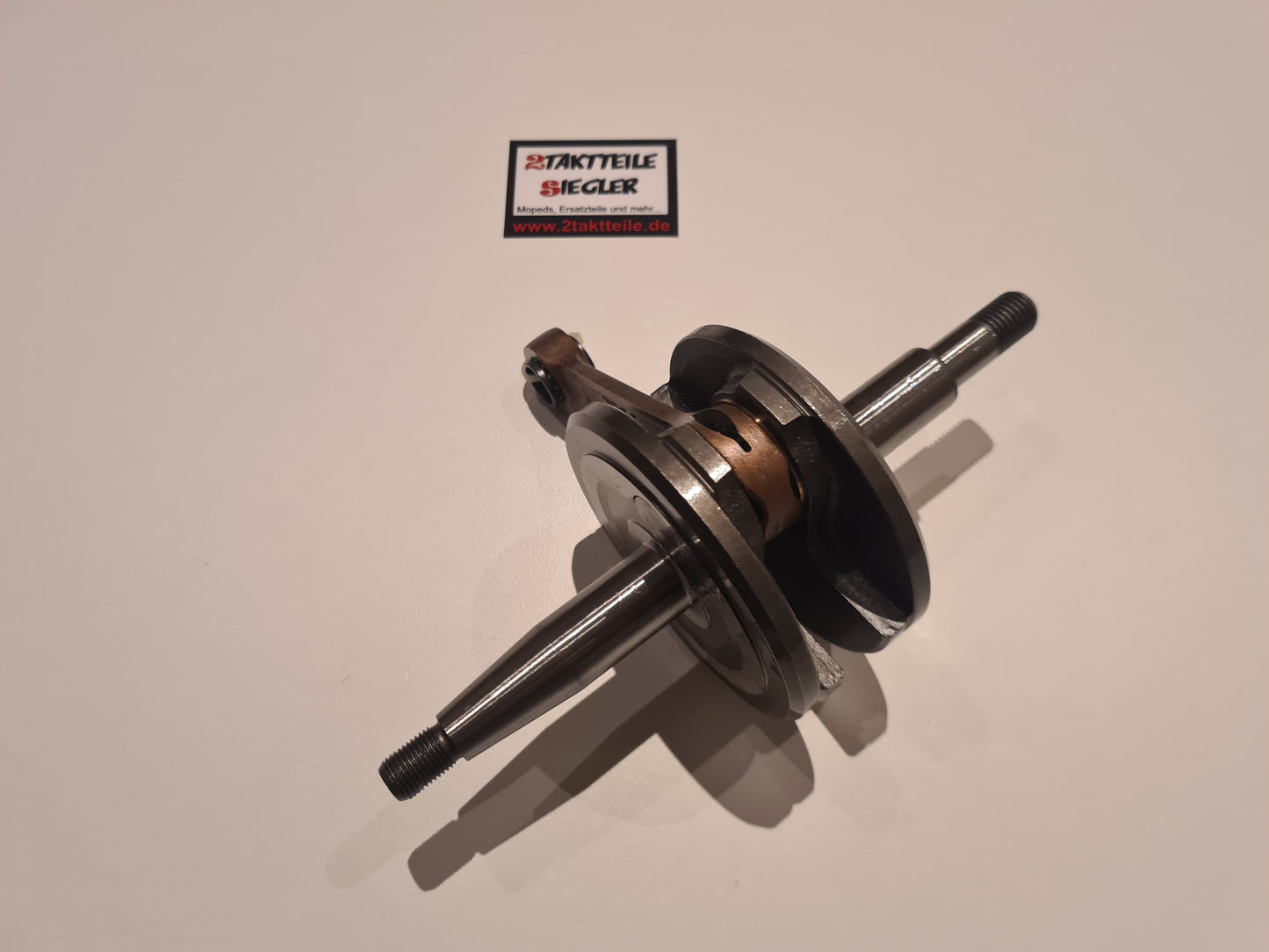 Vollwangen Kurbelwelle Jasil Sachs 506 Motor 12 mm Kolbenbolzen Hercules Prima GT Supra 4 GP