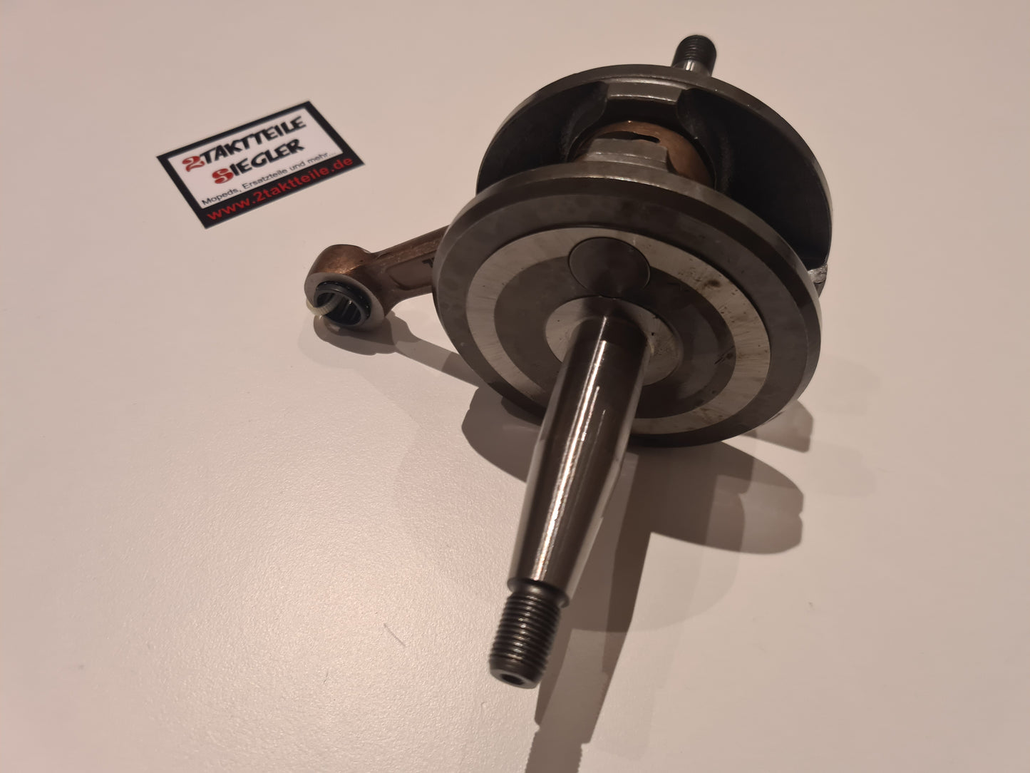 Vollwangen Kurbelwelle Jasil Sachs 506 Motor 12 mm Kolbenbolzen Hercules Prima GT Supra 4 GP