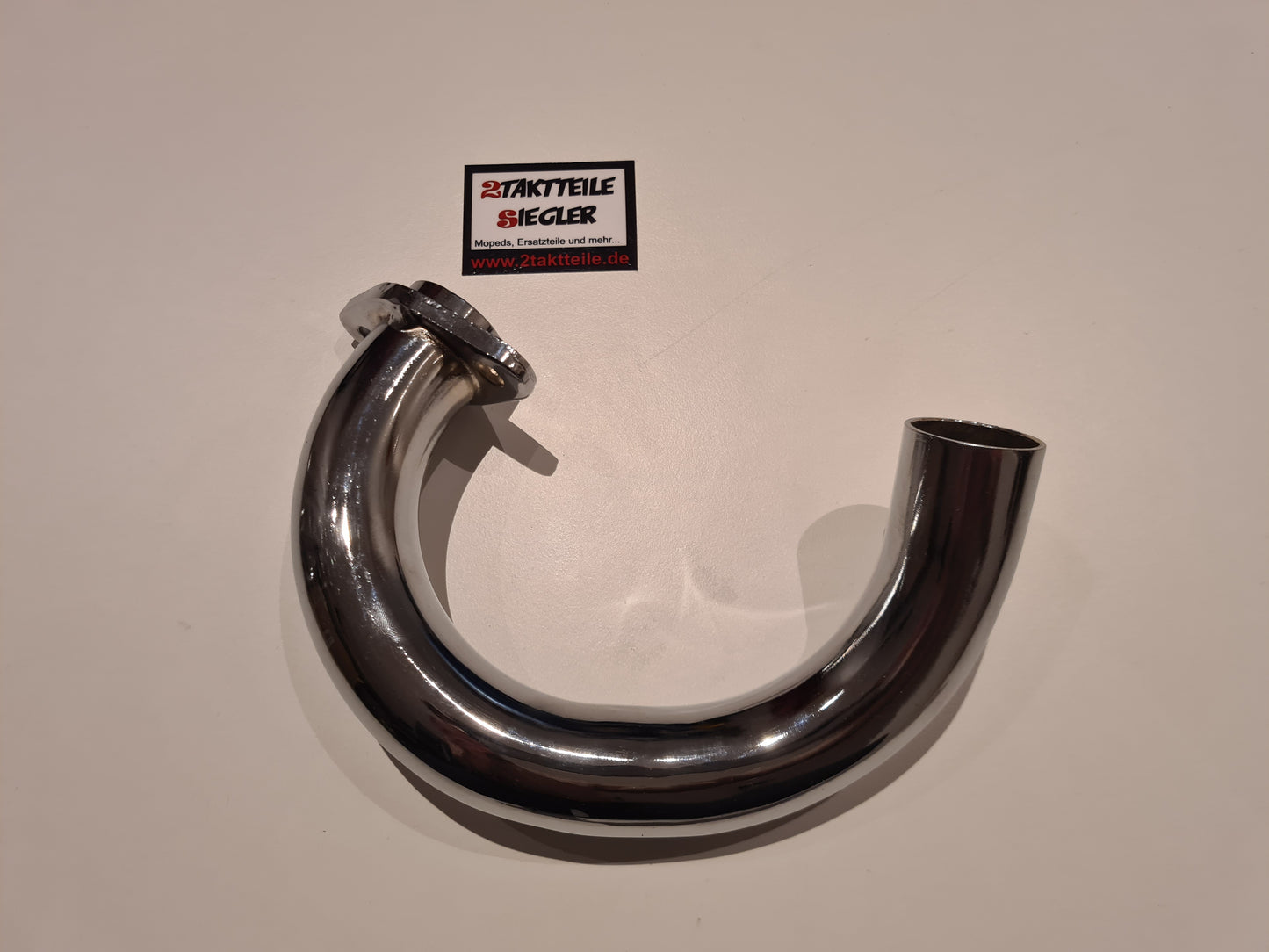 Krümmer für hohen 32 mm Auspuff Hercules K50 RE GS 50 Sachs 50s Motor