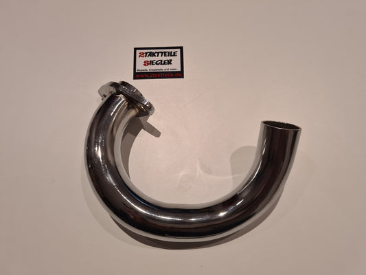Krümmer für hohen 32 mm Auspuff Hercules K50 RE GS 50 Sachs 50s Motor