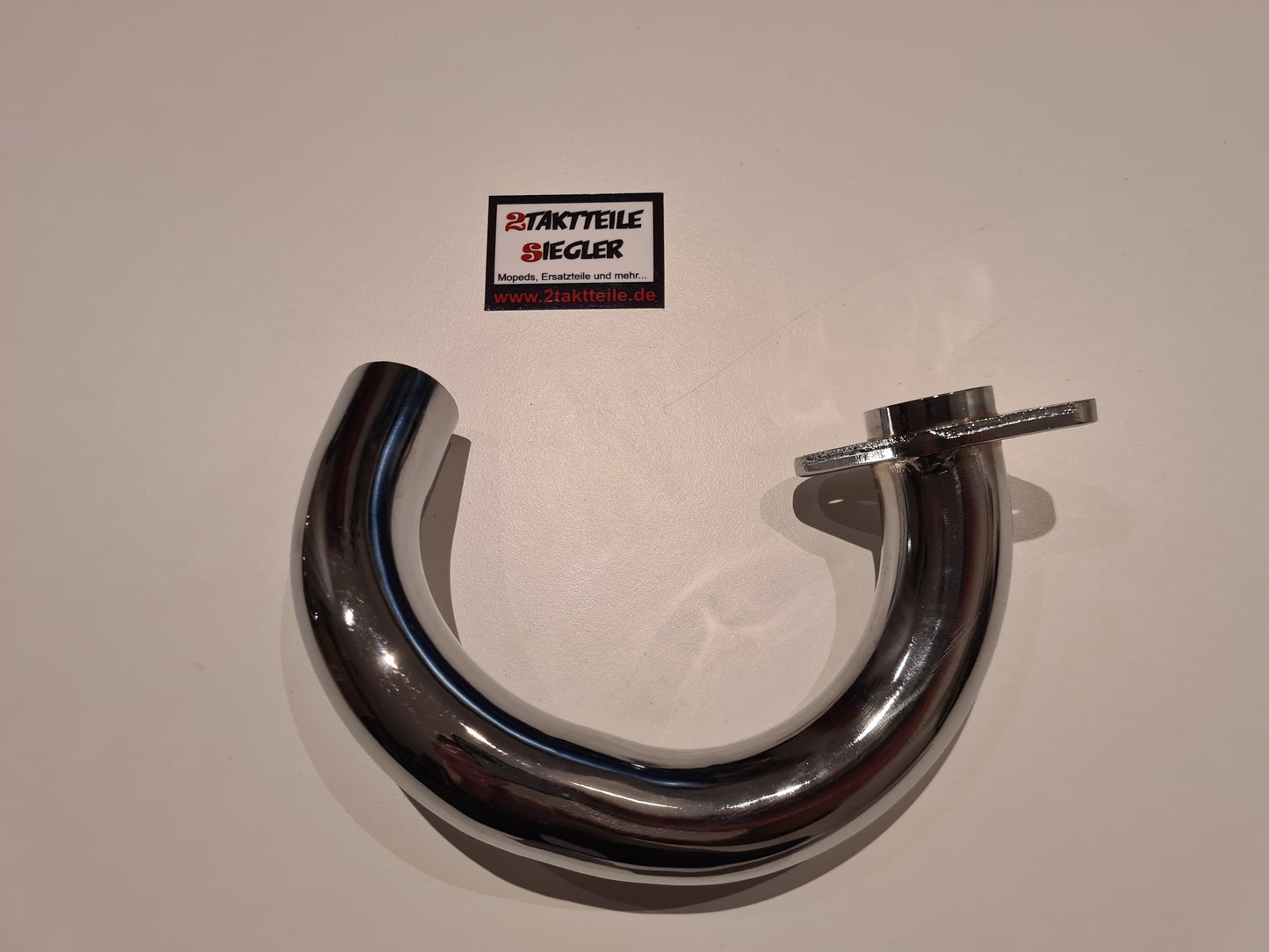 Krümmer für hohen 32 mm Auspuff Hercules K50 RE GS 50 Sachs 50s Motor