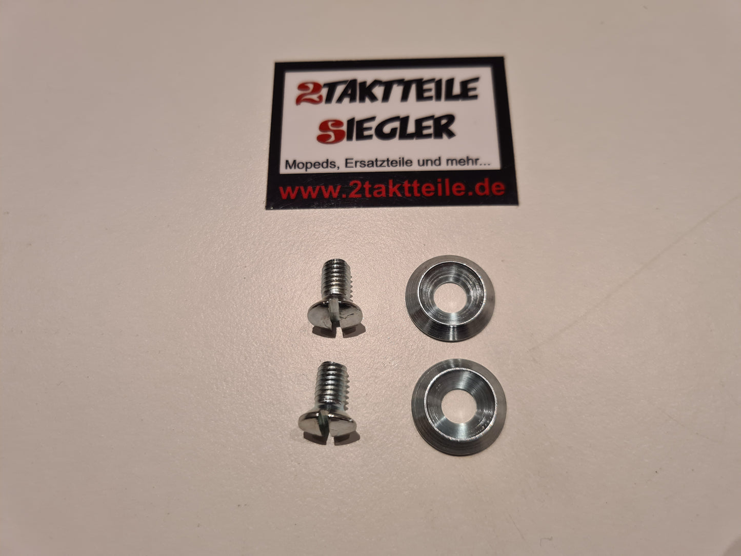 Befestigungsschrauben für Hitzeschutzgitter Hercules K50 RS RE RX Sportbike HR2