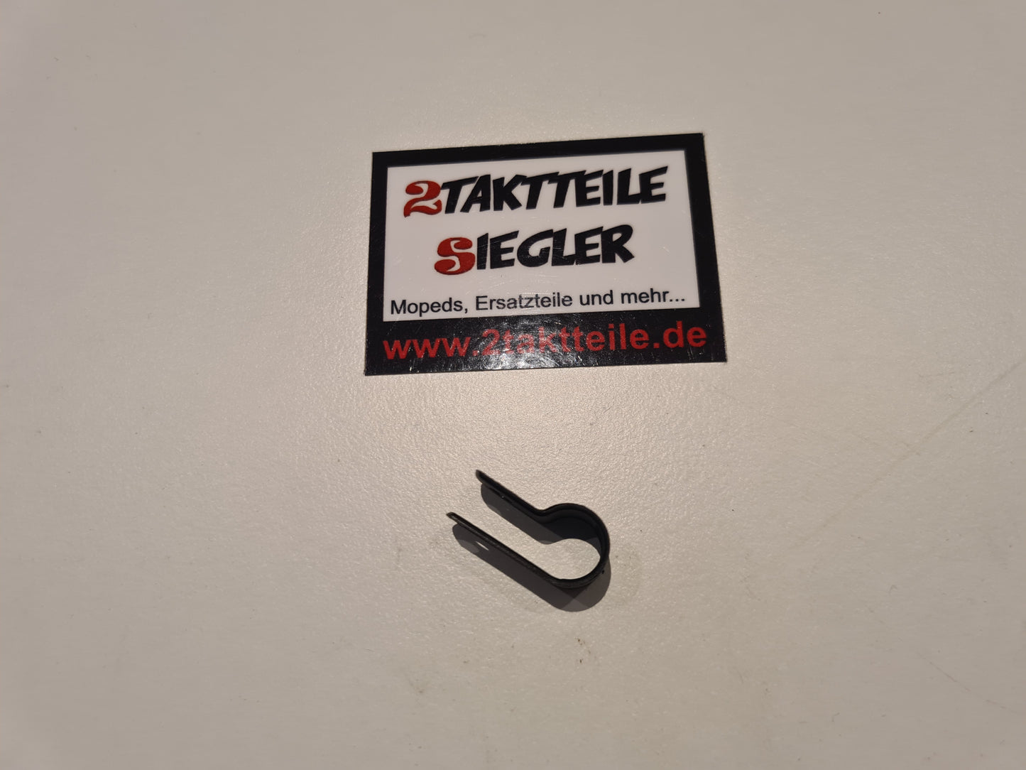 Schelle 9,5 mm Halteschelle Bowdenzug Bremszug Polyamid schwarz Befestigungsschelle Twinshock GS MC