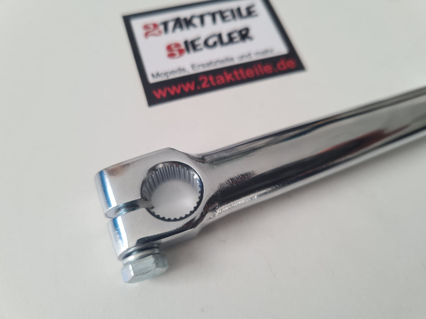 Kickstarterhebel gerade klappbar Hercules MK, Sportbike, K50, Supra 4 GP